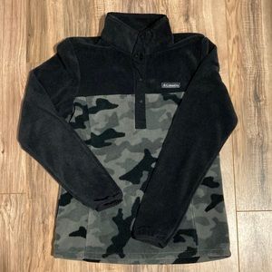 Columbia**Size Small**Black/Camo